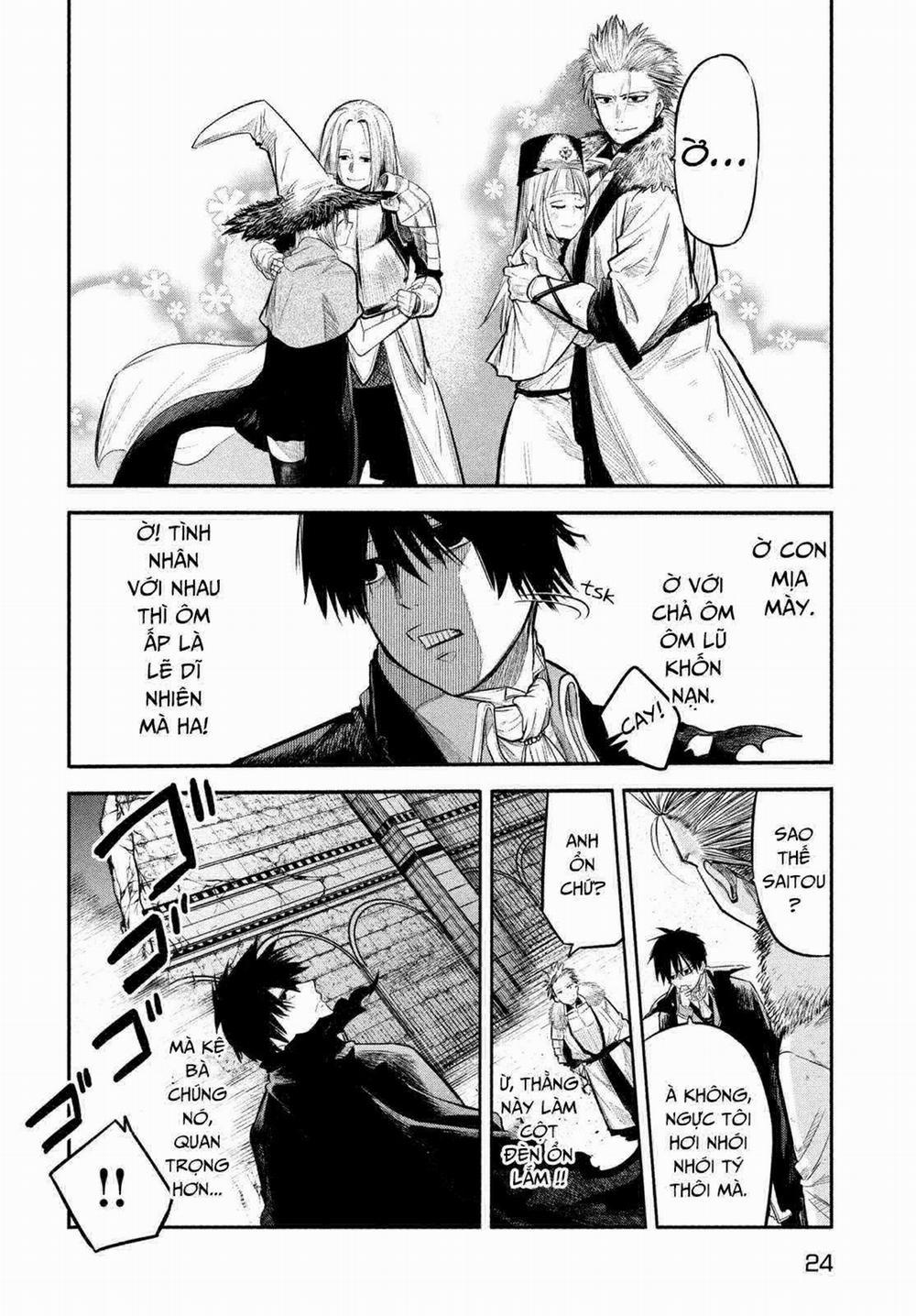 Đại Hiền Nhân Trở Về Nhà Sau 19 Năm Lưu Lạc Dị Giới 0 Vĩnh biệt dị giới trang 14