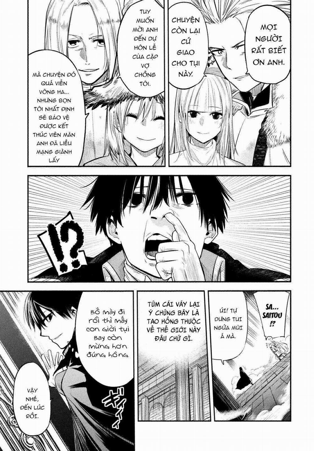 Đại Hiền Nhân Trở Về Nhà Sau 19 Năm Lưu Lạc Dị Giới 0 Vĩnh biệt dị giới trang 17