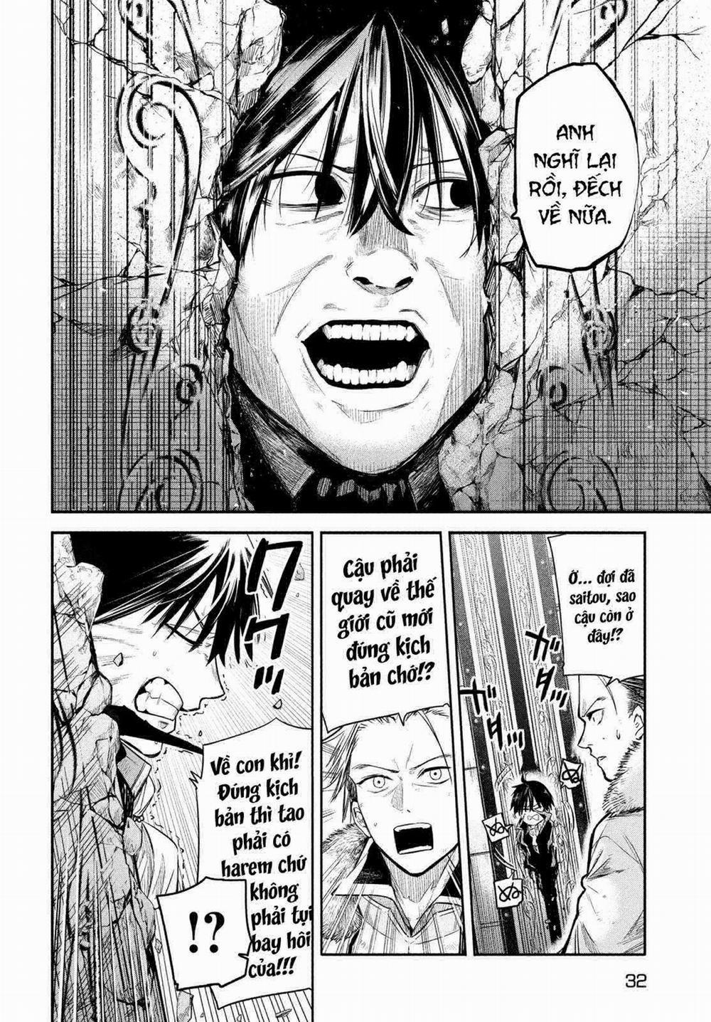 Đại Hiền Nhân Trở Về Nhà Sau 19 Năm Lưu Lạc Dị Giới 1 trang 22