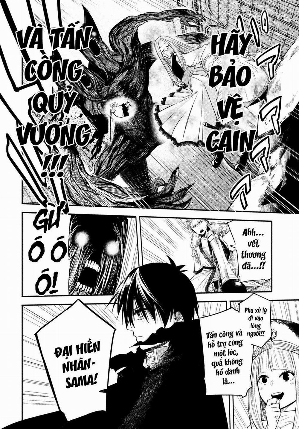 Đại Hiền Nhân Trở Về Nhà Sau 19 Năm Lưu Lạc Dị Giới 1 trang 7