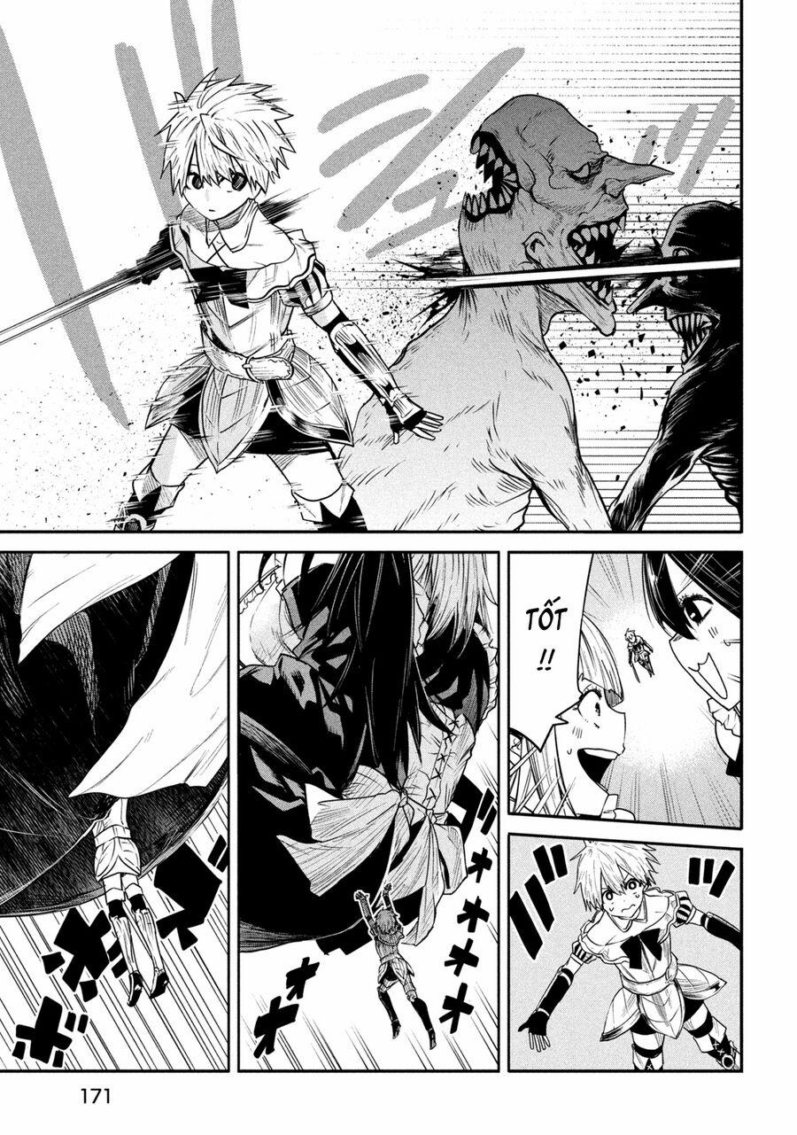 Đại Hiền Nhân Trở Về Nhà Sau 19 Năm Lưu Lạc Dị Giới 11 trang 10