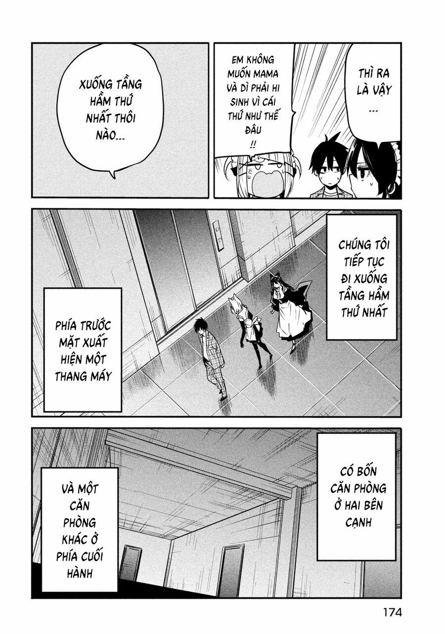 Đại Hiền Nhân Trở Về Nhà Sau 19 Năm Lưu Lạc Dị Giới 11 trang 13