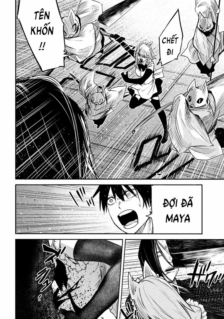 Đại Hiền Nhân Trở Về Nhà Sau 19 Năm Lưu Lạc Dị Giới 11 trang 27