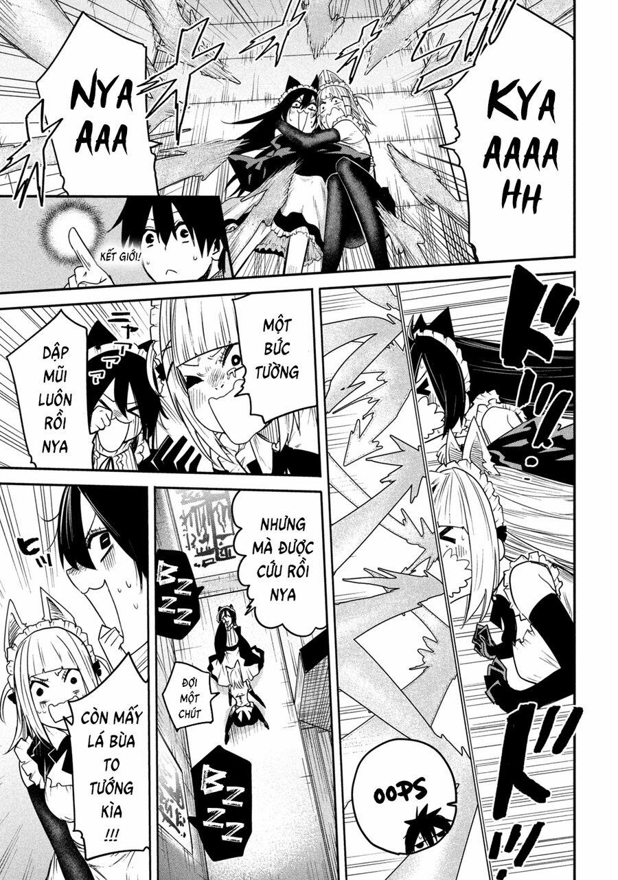 Đại Hiền Nhân Trở Về Nhà Sau 19 Năm Lưu Lạc Dị Giới 11 trang 8