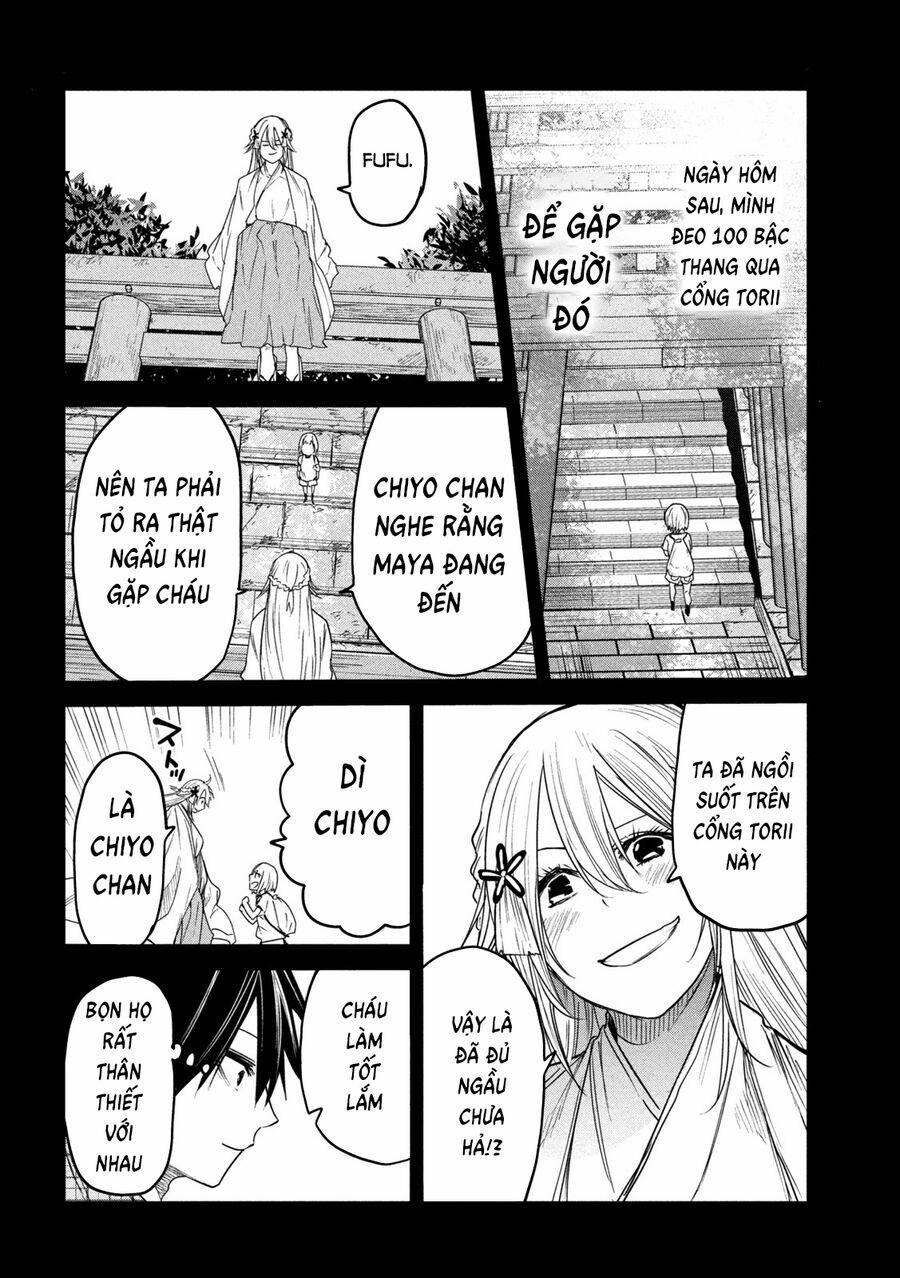 Đại Hiền Nhân Trở Về Nhà Sau 19 Năm Lưu Lạc Dị Giới 12 trang 25