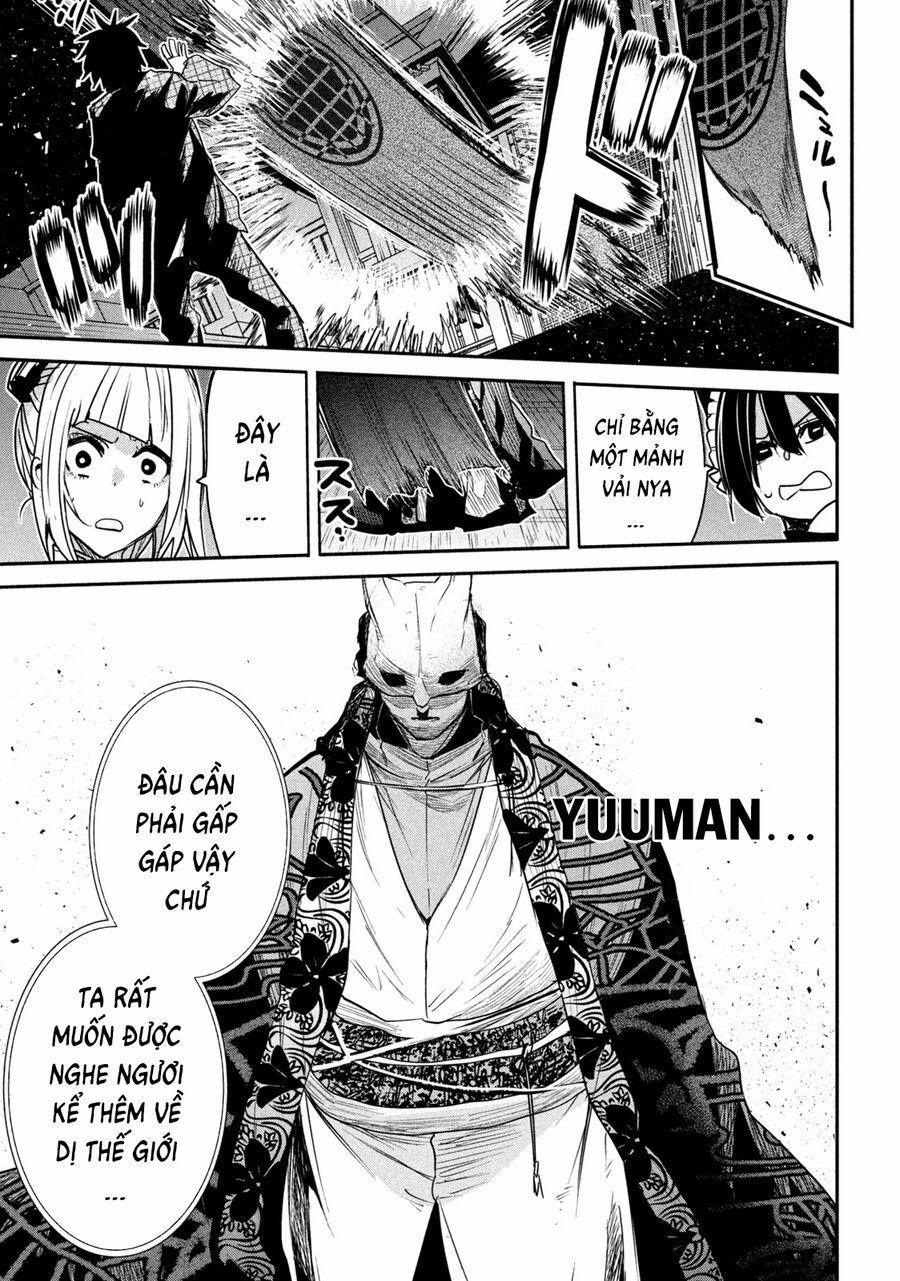 Đại Hiền Nhân Trở Về Nhà Sau 19 Năm Lưu Lạc Dị Giới 13 trang 27