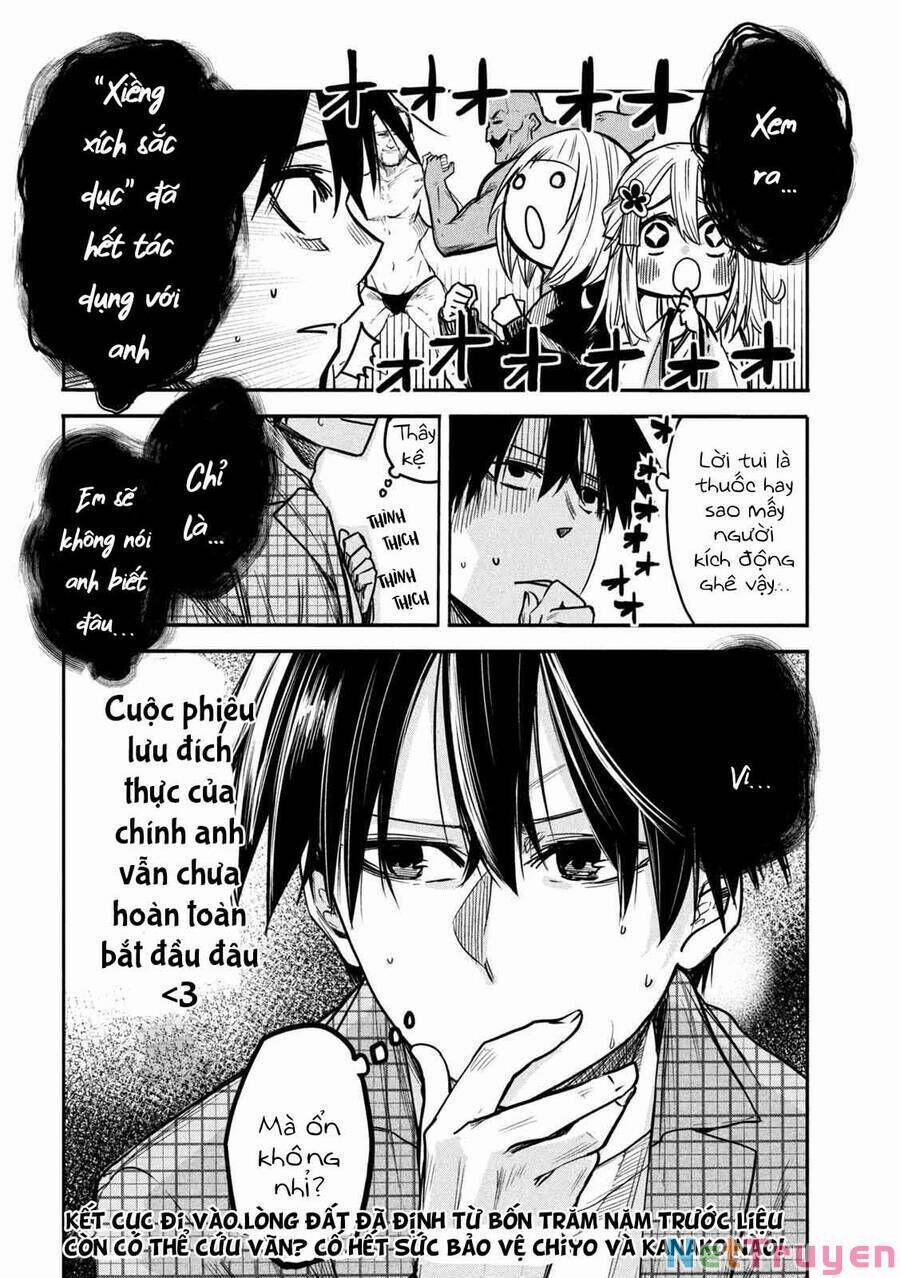 Đại Hiền Nhân Trở Về Nhà Sau 19 Năm Lưu Lạc Dị Giới 19 trang 12