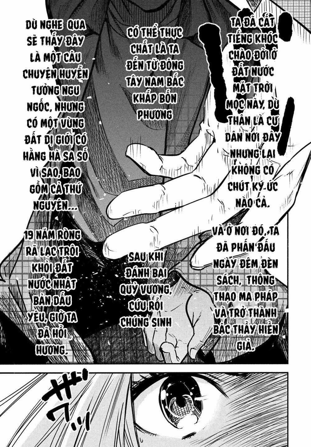 Đại Hiền Nhân Trở Về Nhà Sau 19 Năm Lưu Lạc Dị Giới 2.2 trang 11