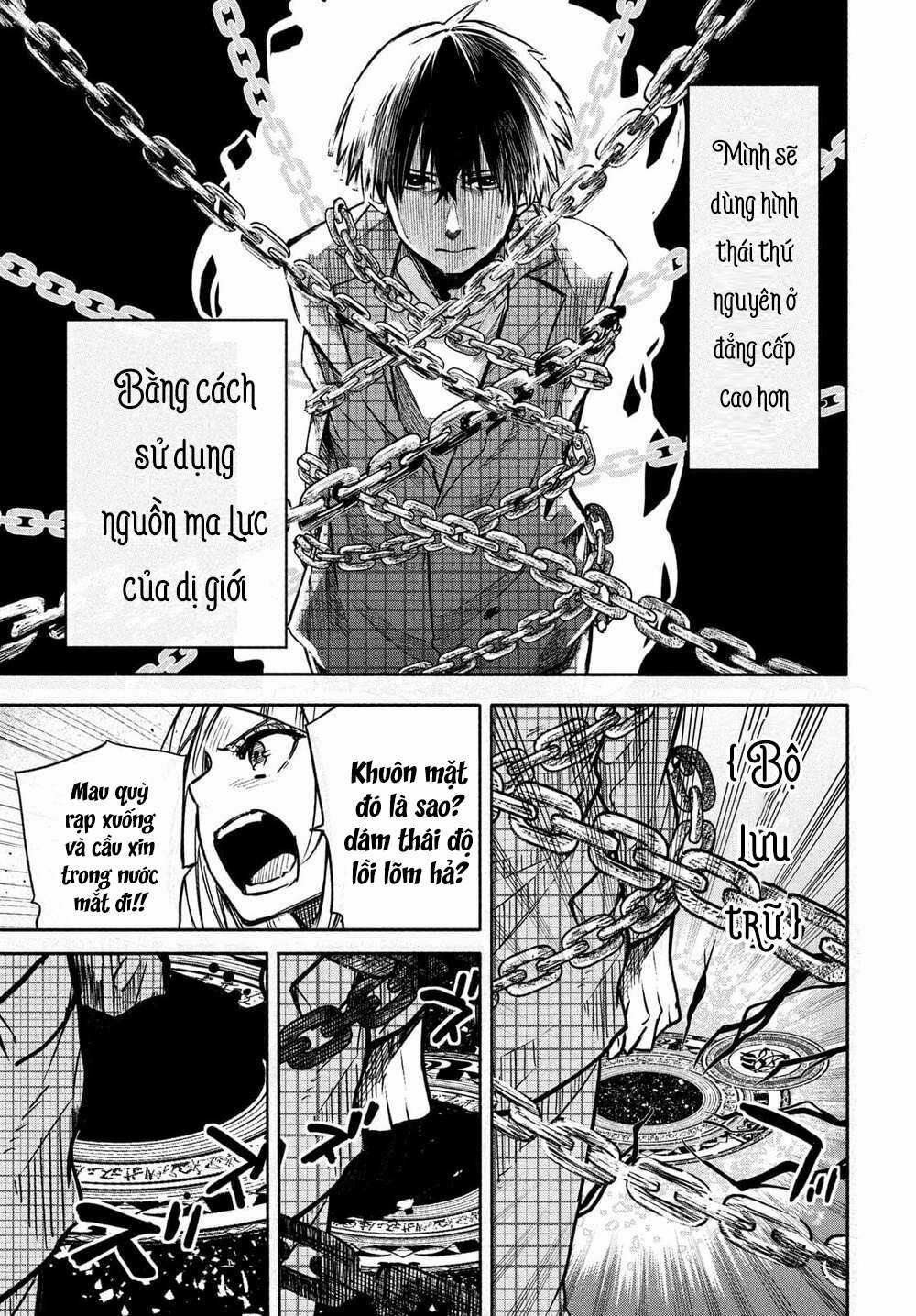 Đại Hiền Nhân Trở Về Nhà Sau 19 Năm Lưu Lạc Dị Giới 2.2 trang 5