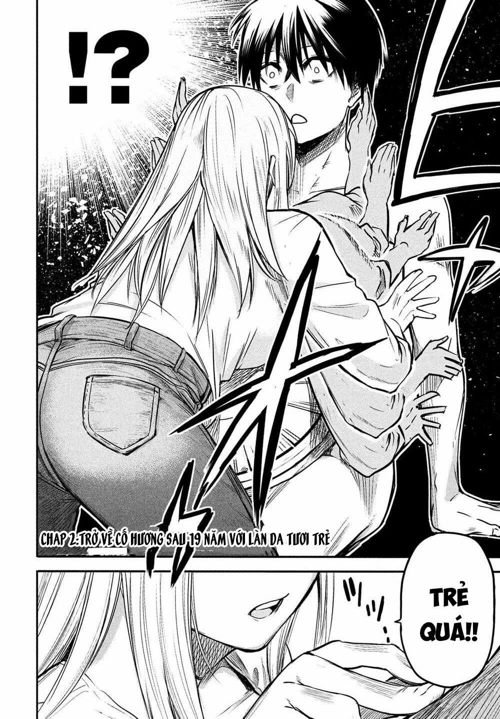 Đại Hiền Nhân Trở Về Nhà Sau 19 Năm Lưu Lạc Dị Giới 2 trang 2