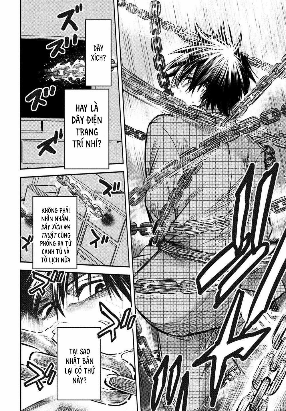 Đại Hiền Nhân Trở Về Nhà Sau 19 Năm Lưu Lạc Dị Giới 2 trang 24