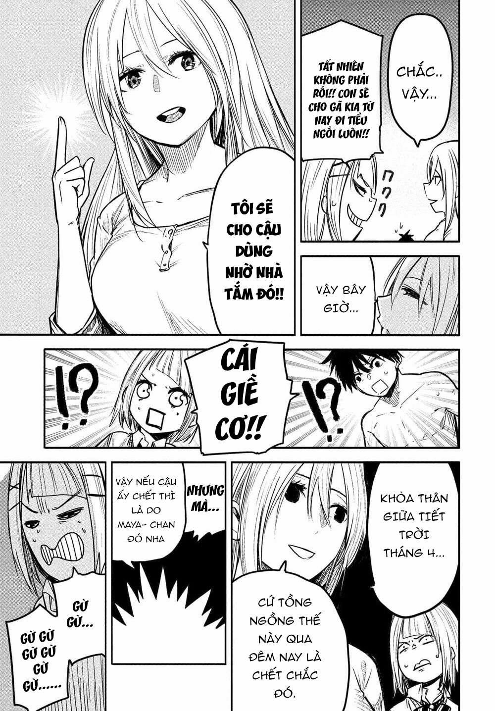 Đại Hiền Nhân Trở Về Nhà Sau 19 Năm Lưu Lạc Dị Giới 2 trang 9