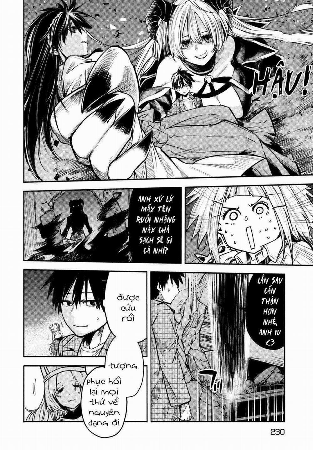 Đại Hiền Nhân Trở Về Nhà Sau 19 Năm Lưu Lạc Dị Giới 3.2 trang 9