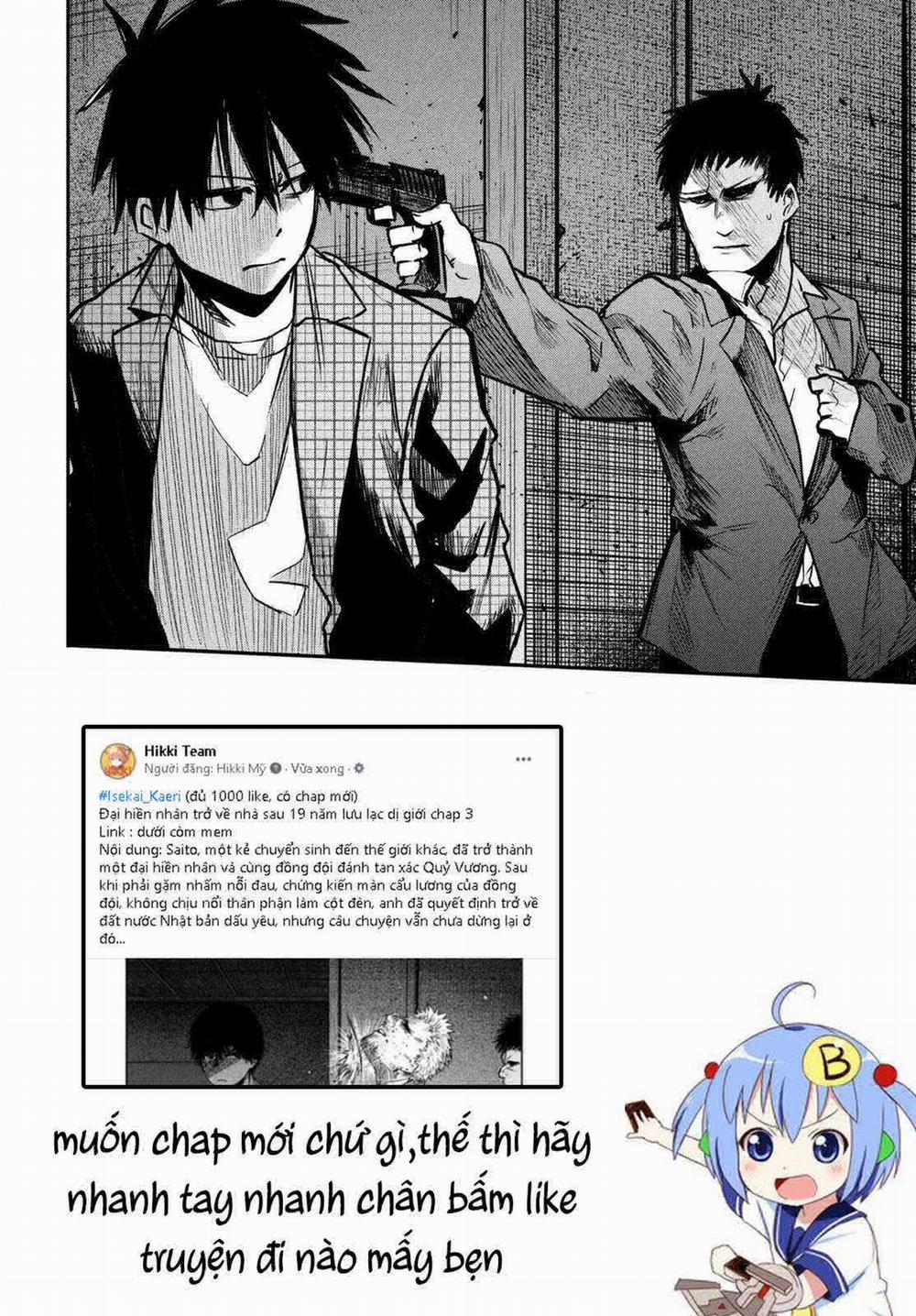 Đại Hiền Nhân Trở Về Nhà Sau 19 Năm Lưu Lạc Dị Giới 3 trang 18