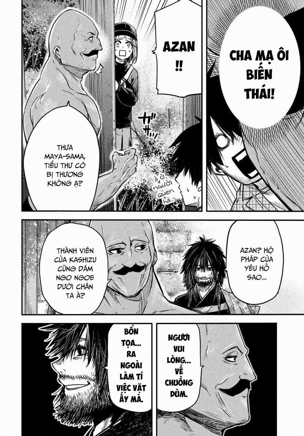 Đại Hiền Nhân Trở Về Nhà Sau 19 Năm Lưu Lạc Dị Giới 4.2 trang 12