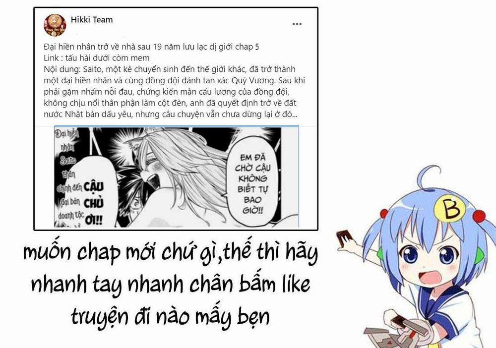 Đại Hiền Nhân Trở Về Nhà Sau 19 Năm Lưu Lạc Dị Giới 5.1 trang 25