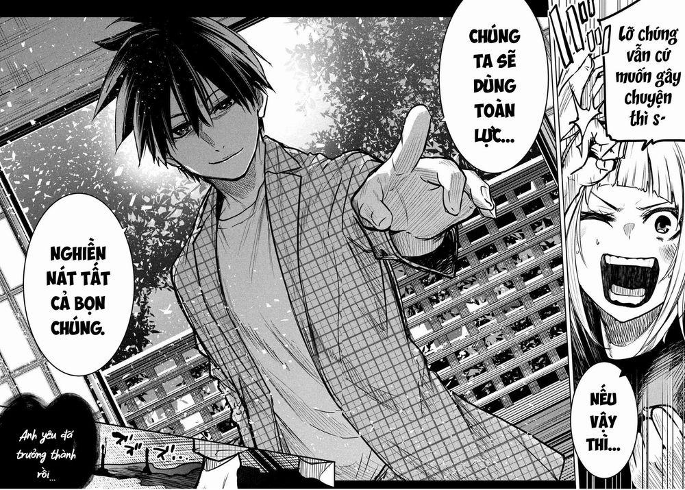 Đại Hiền Nhân Trở Về Nhà Sau 19 Năm Lưu Lạc Dị Giới 5.2 trang 10