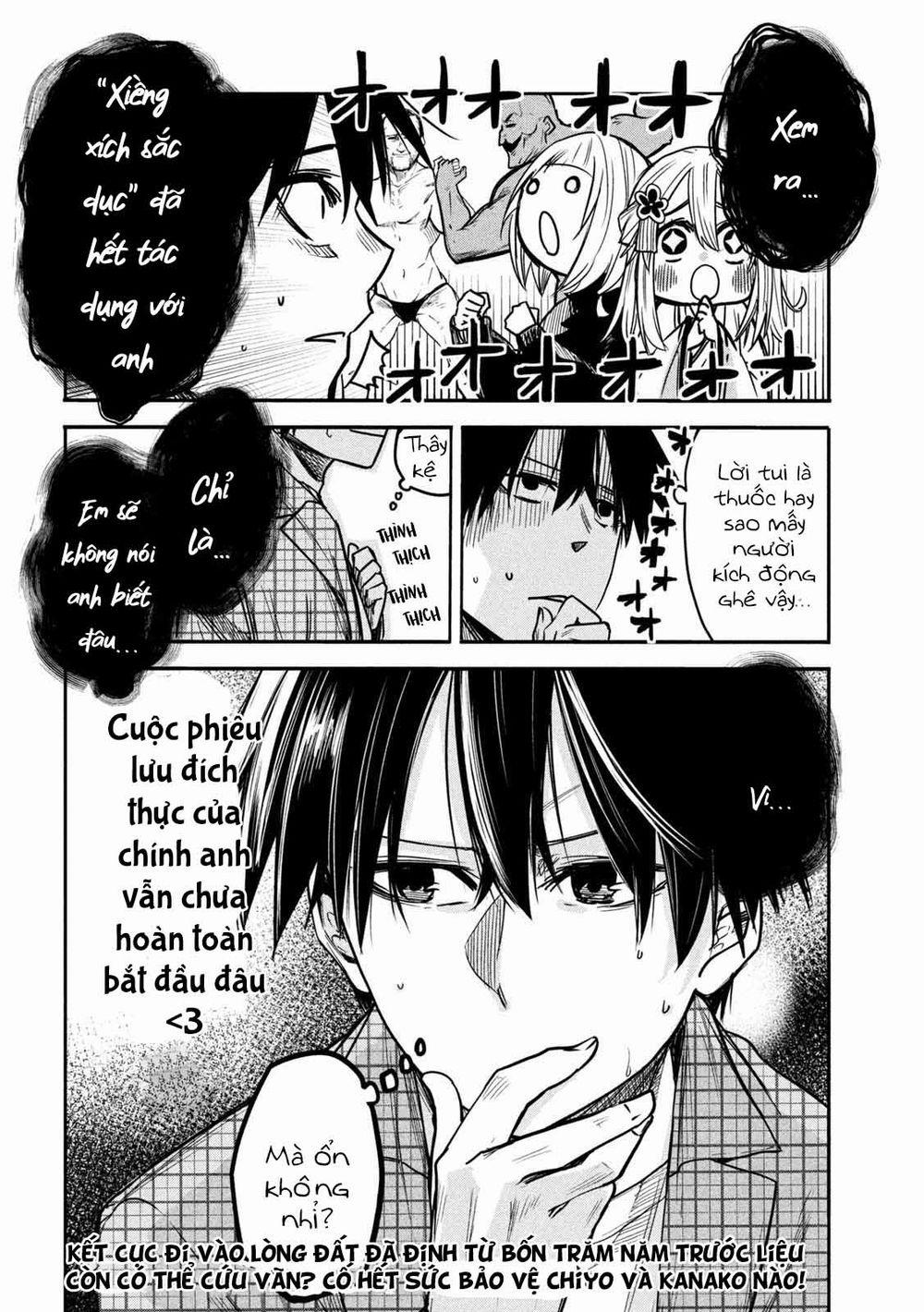 Đại Hiền Nhân Trở Về Nhà Sau 19 Năm Lưu Lạc Dị Giới 5.2 trang 11