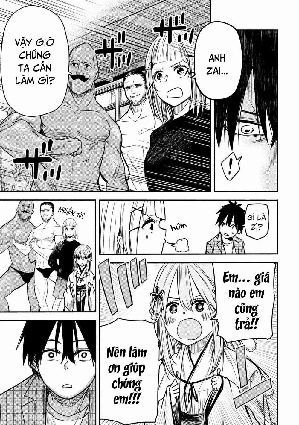 Đại Hiền Nhân Trở Về Nhà Sau 19 Năm Lưu Lạc Dị Giới 5.2 trang 3