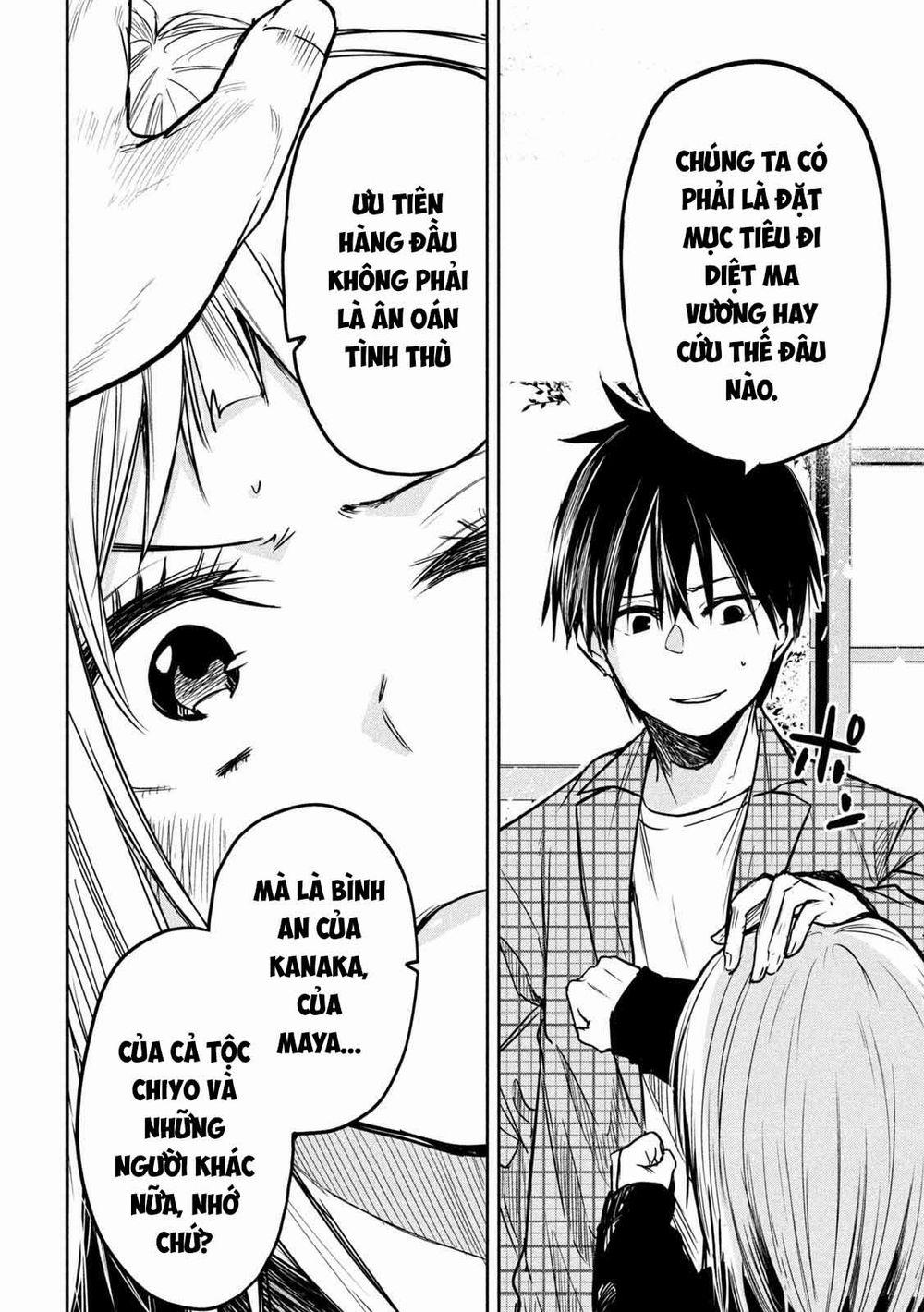 Đại Hiền Nhân Trở Về Nhà Sau 19 Năm Lưu Lạc Dị Giới 5.2 trang 8