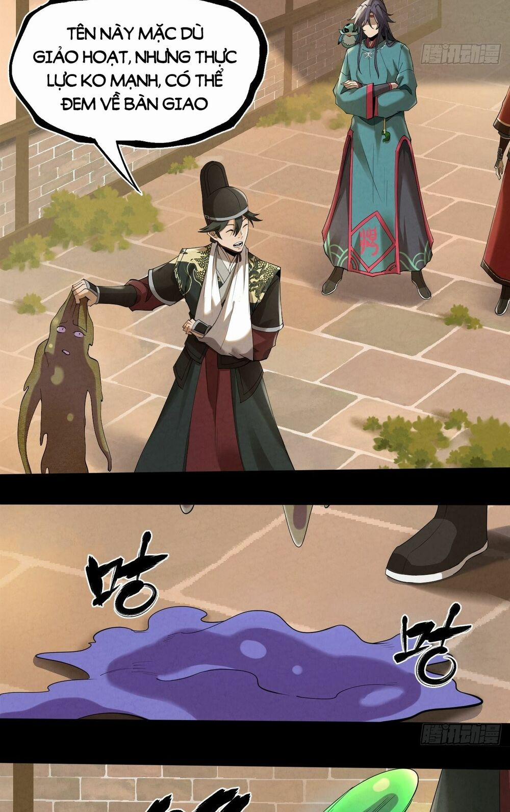 Đại Hoang Tịch Tà Ti 13 trang 14