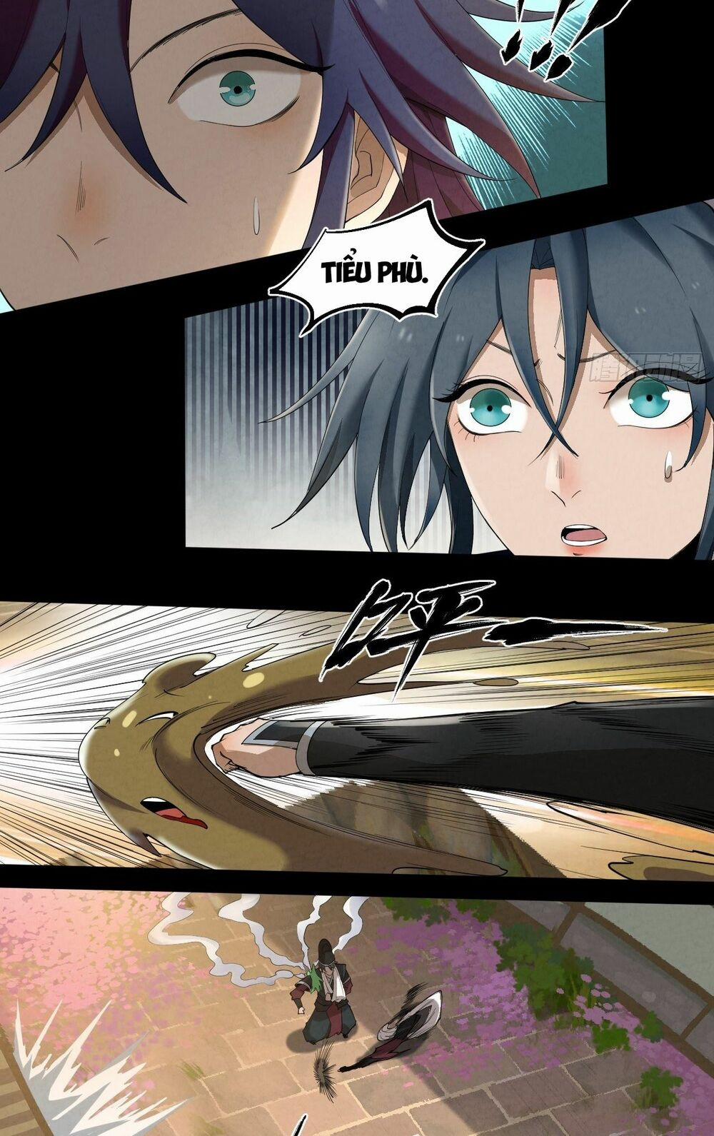 Đại Hoang Tịch Tà Ti 13 trang 16