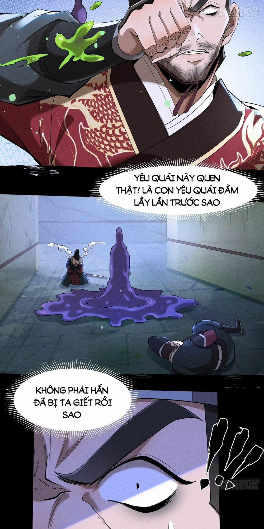 Đại Hoang Tịch Tà Ti 13 trang 33