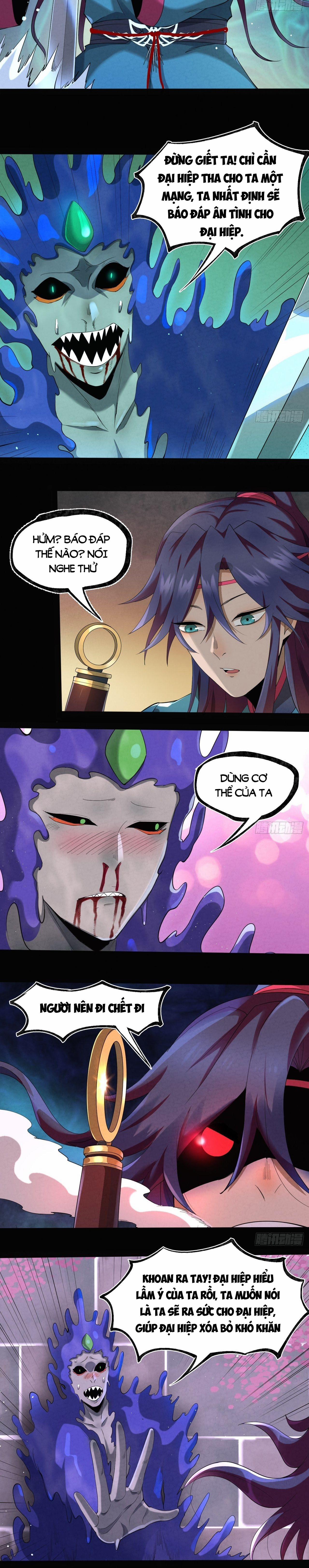 Đại Hoang Tịch Tà Ti 15 trang 1