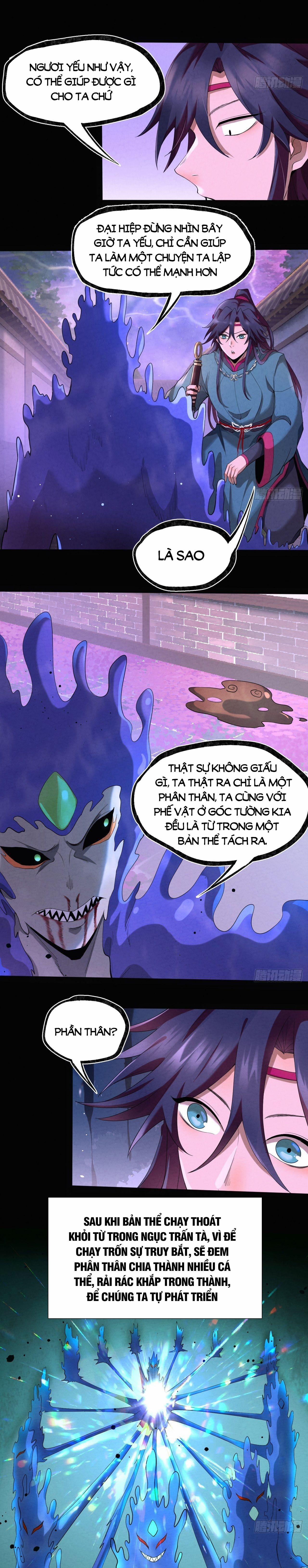 Đại Hoang Tịch Tà Ti 15 trang 2
