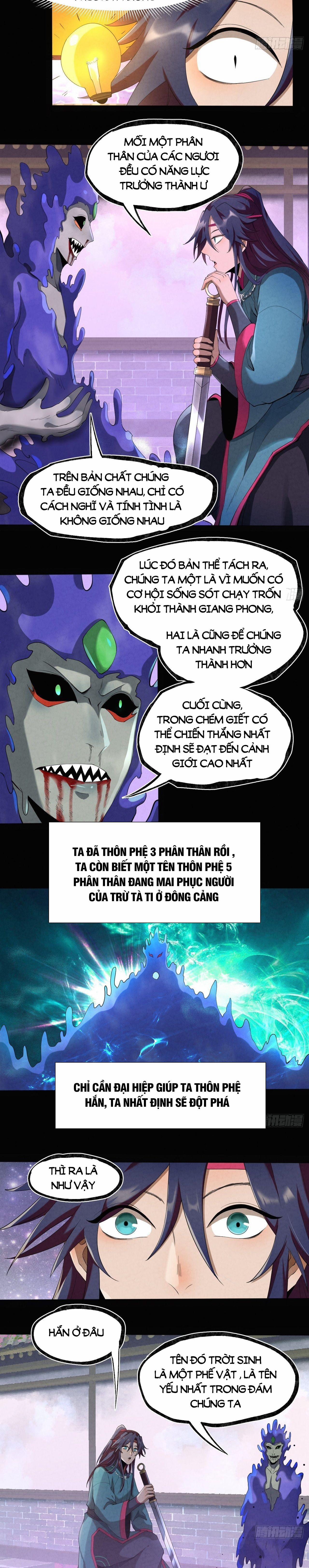 Đại Hoang Tịch Tà Ti 15 trang 4