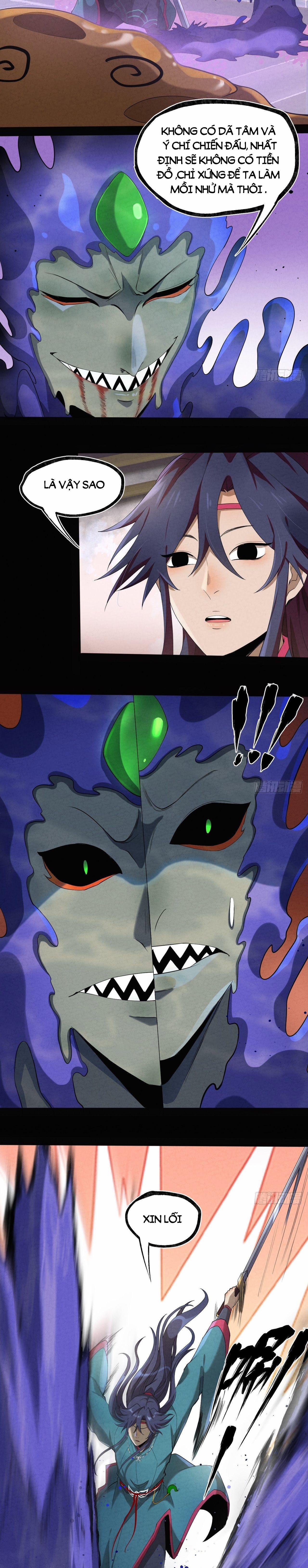 Đại Hoang Tịch Tà Ti 15 trang 5
