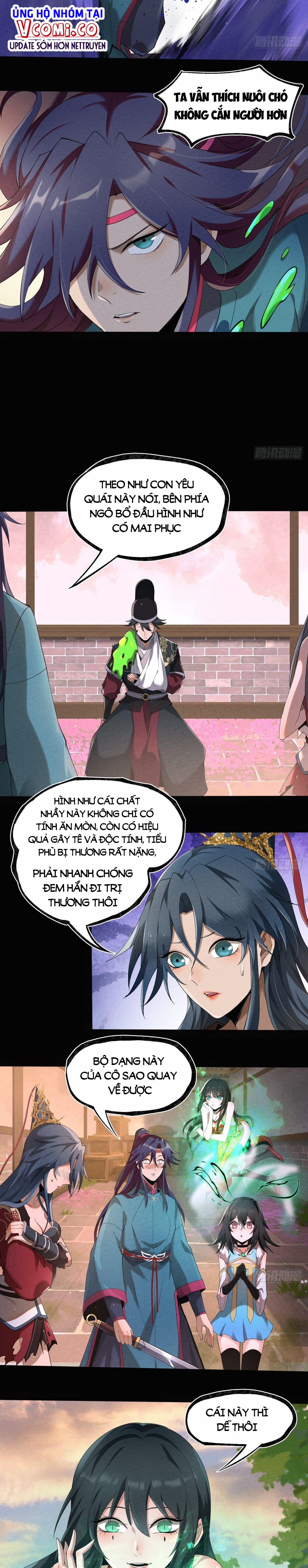 Đại Hoang Tịch Tà Ti 15 trang 6