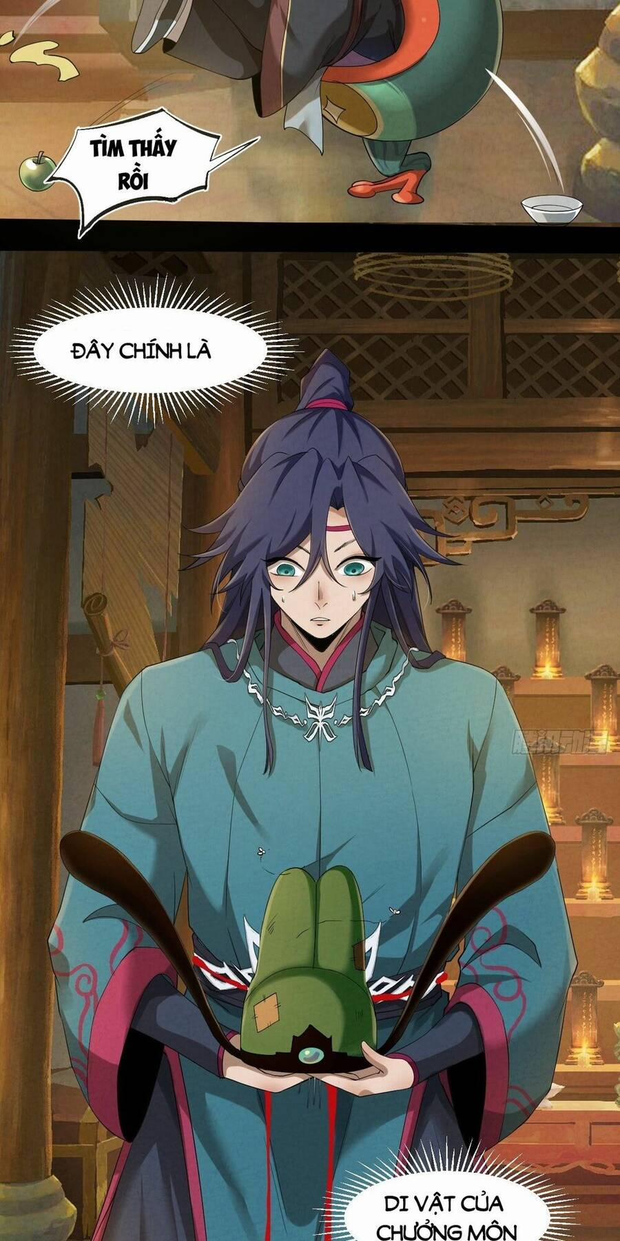 Đại Hoang Tịch Tà Ti 3 trang 36