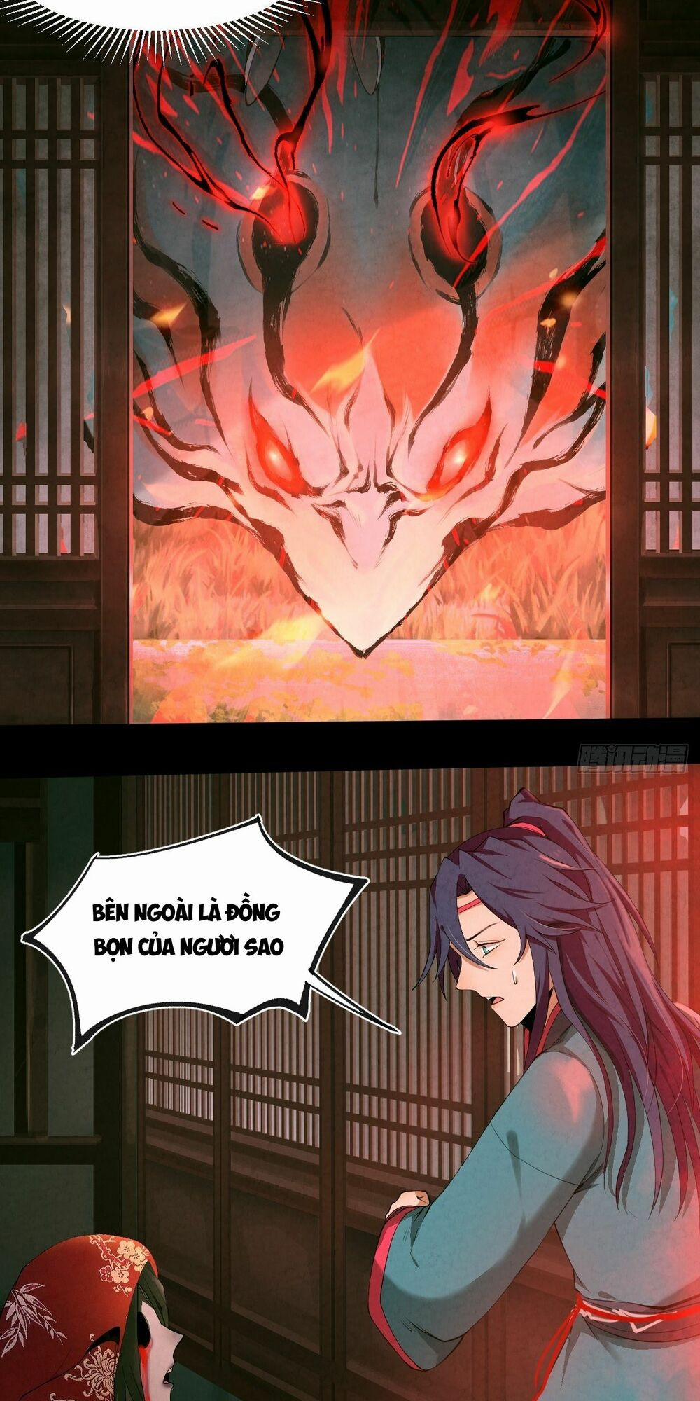 Đại Hoang Tịch Tà Ti 8 trang 1