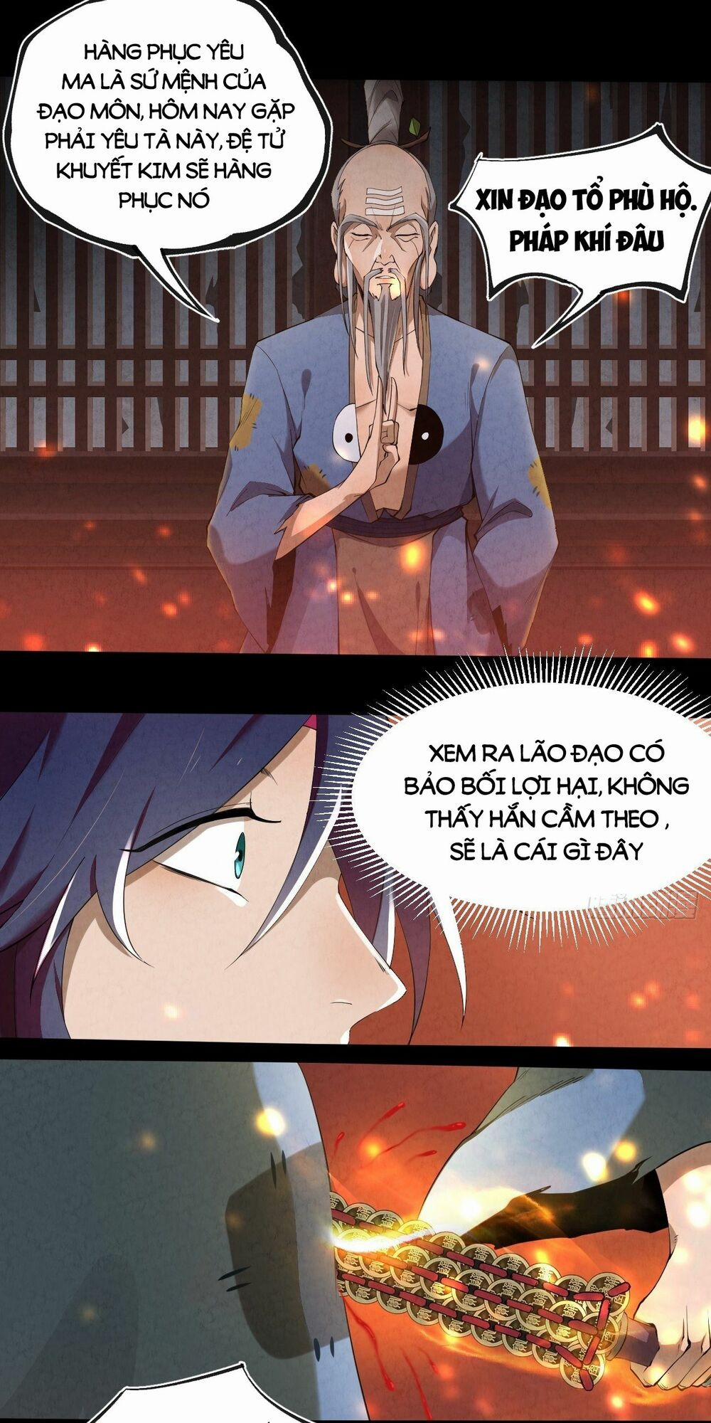 Đại Hoang Tịch Tà Ti 8 trang 30