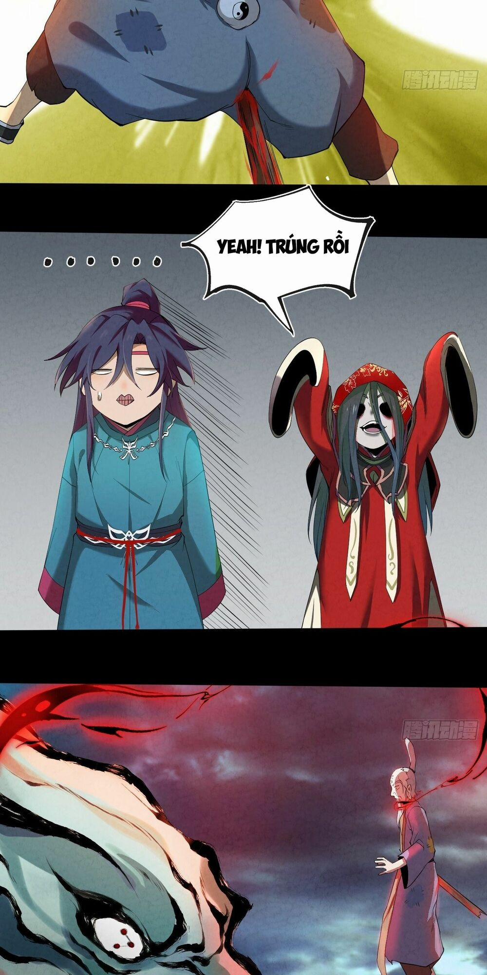 Đại Hoang Tịch Tà Ti 8 trang 7