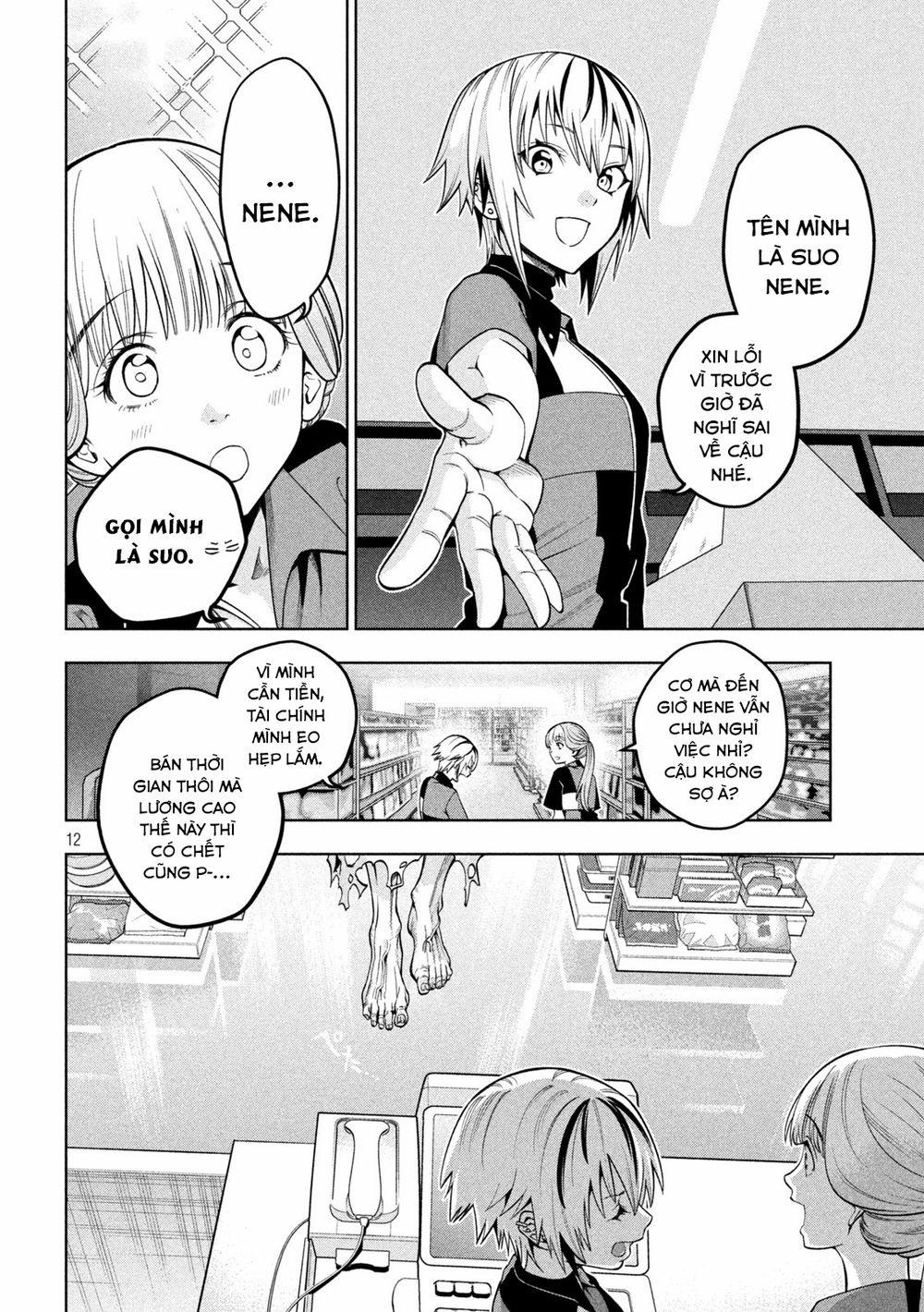 Đại Học Kinh Hoàng 0 Chigarashi và công việc bán thời gian đầy bất ổn 0 trang 14