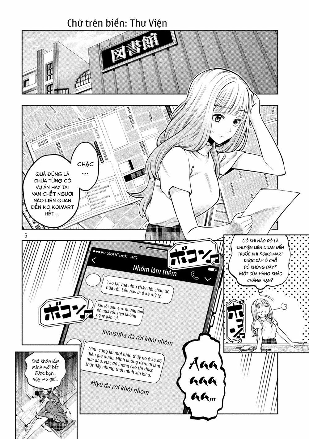 Đại Học Kinh Hoàng 0 Chigarashi và công việc bán thời gian đầy bất ổn 0 trang 8