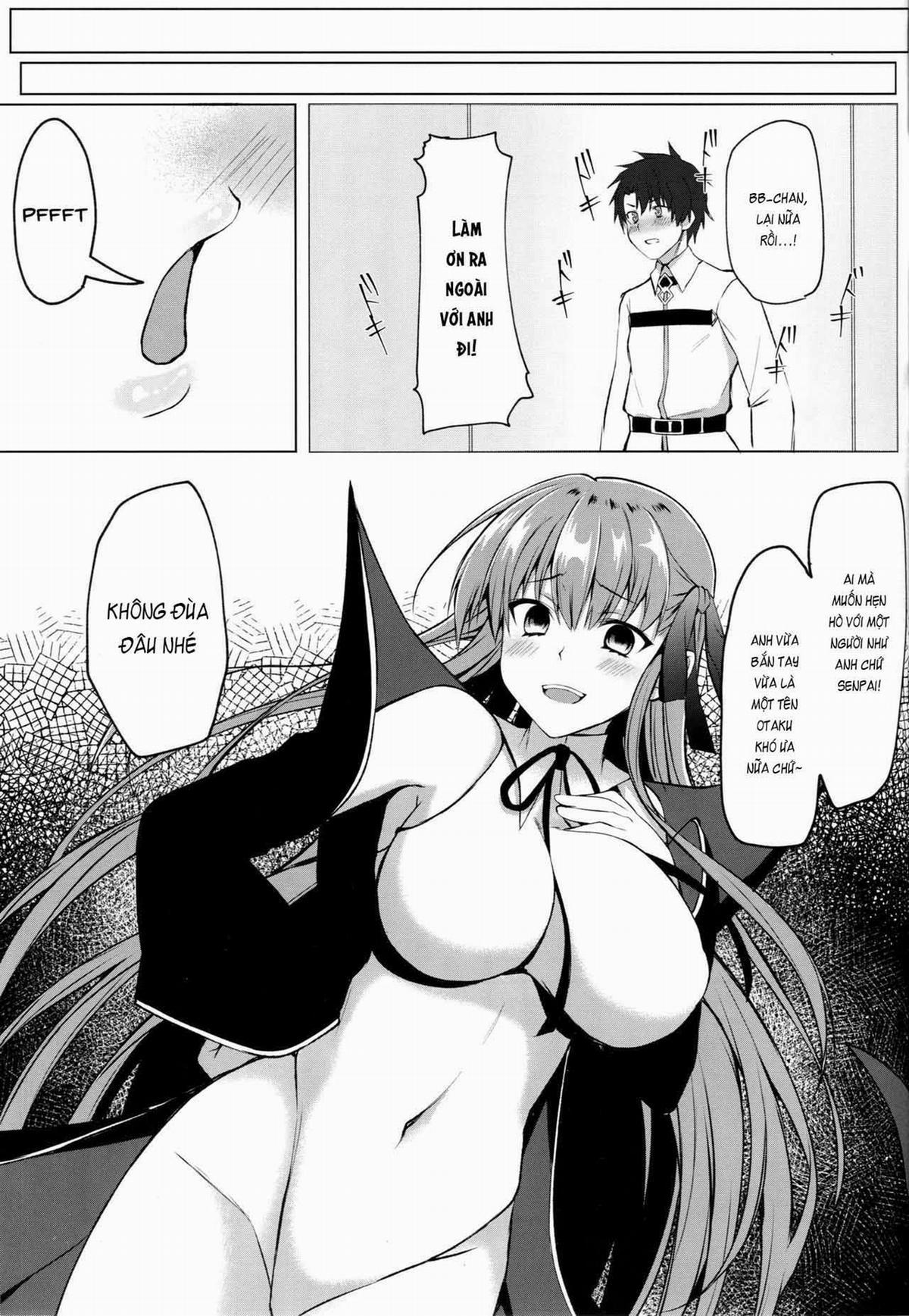 Đại Kế Hoạch _Chơi Xong Rồi Bỏ_ Của BB Dành Cho Senpai 1 trang 21
