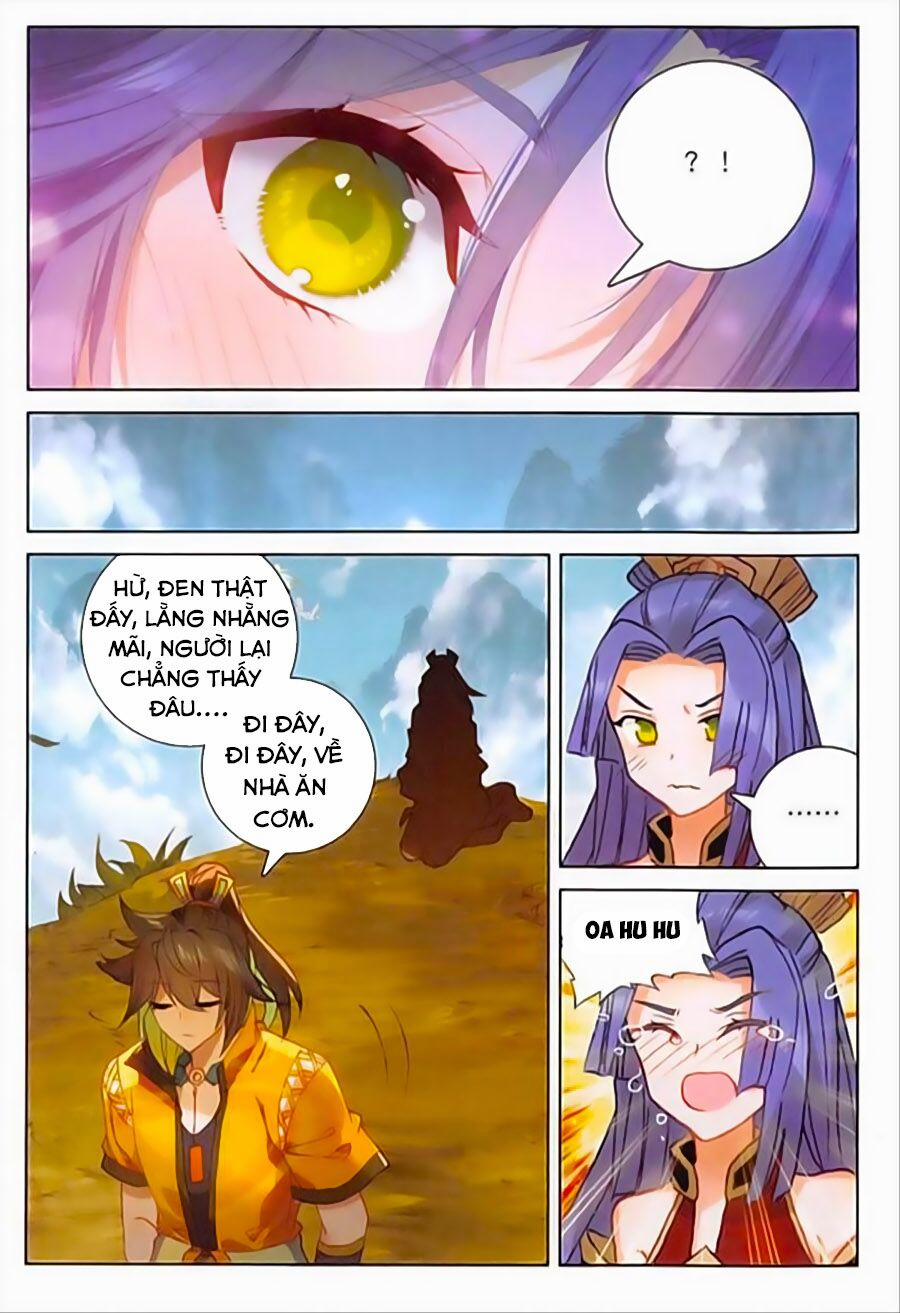 Đại Khâu Giáp Sư 101 trang 11