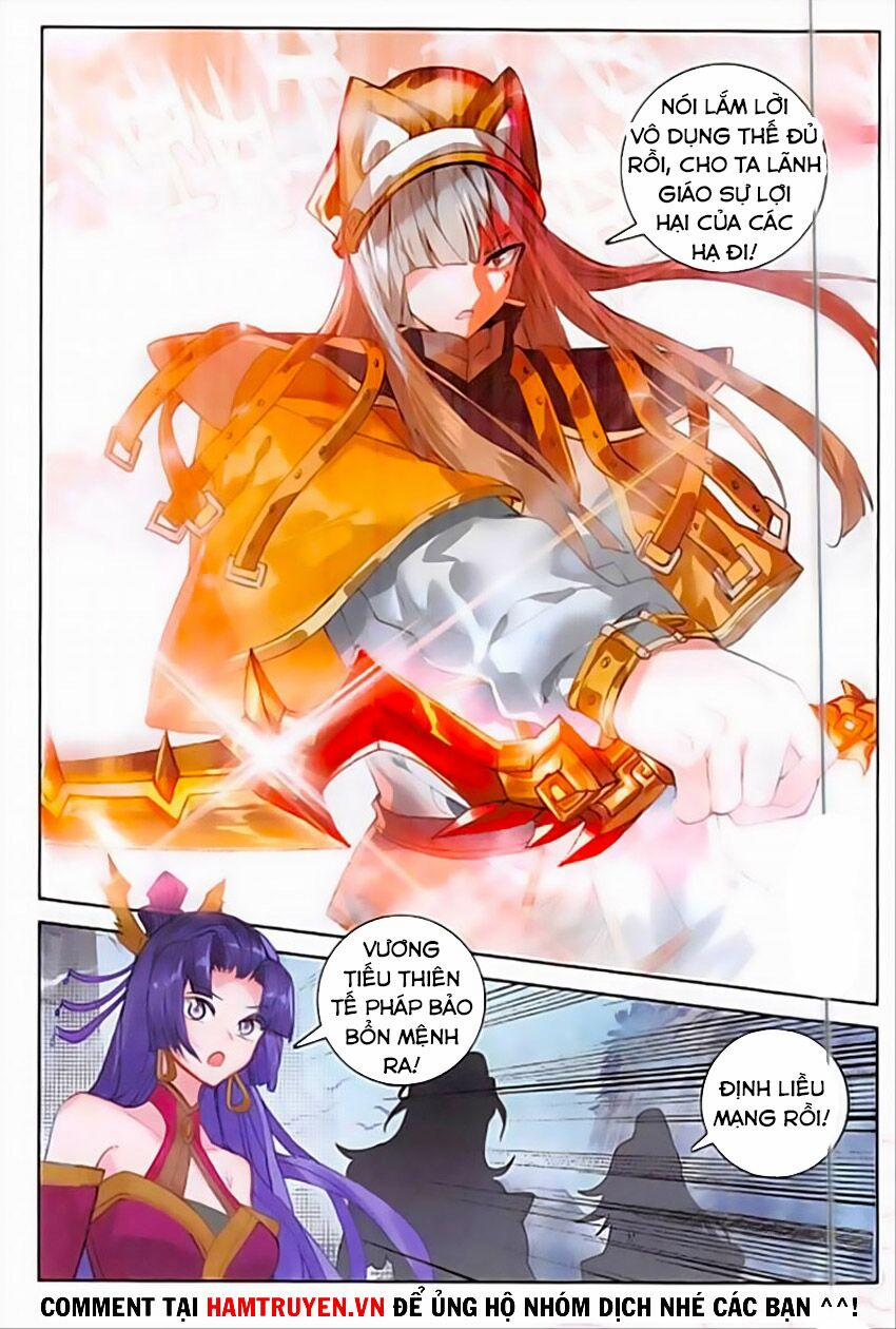 Đại Khâu Giáp Sư 115 trang 3