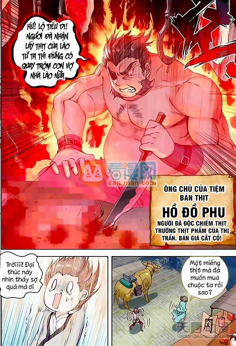 Đại Khâu Giáp Sư 2.1 trang 6