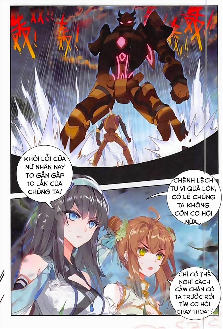 Đại Khâu Giáp Sư 91 trang 3