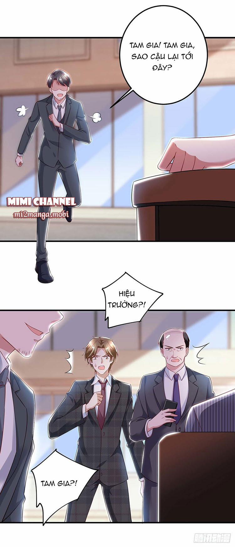 Đại Lão Gọi Tôi Là Tiểu Tổ Tông 11 trang 5