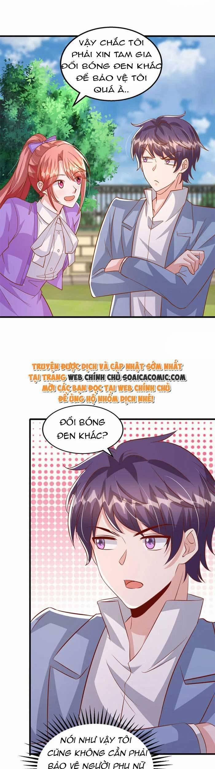 Đại Lão Gọi Tôi Là Tiểu Tổ Tông 126 trang 11