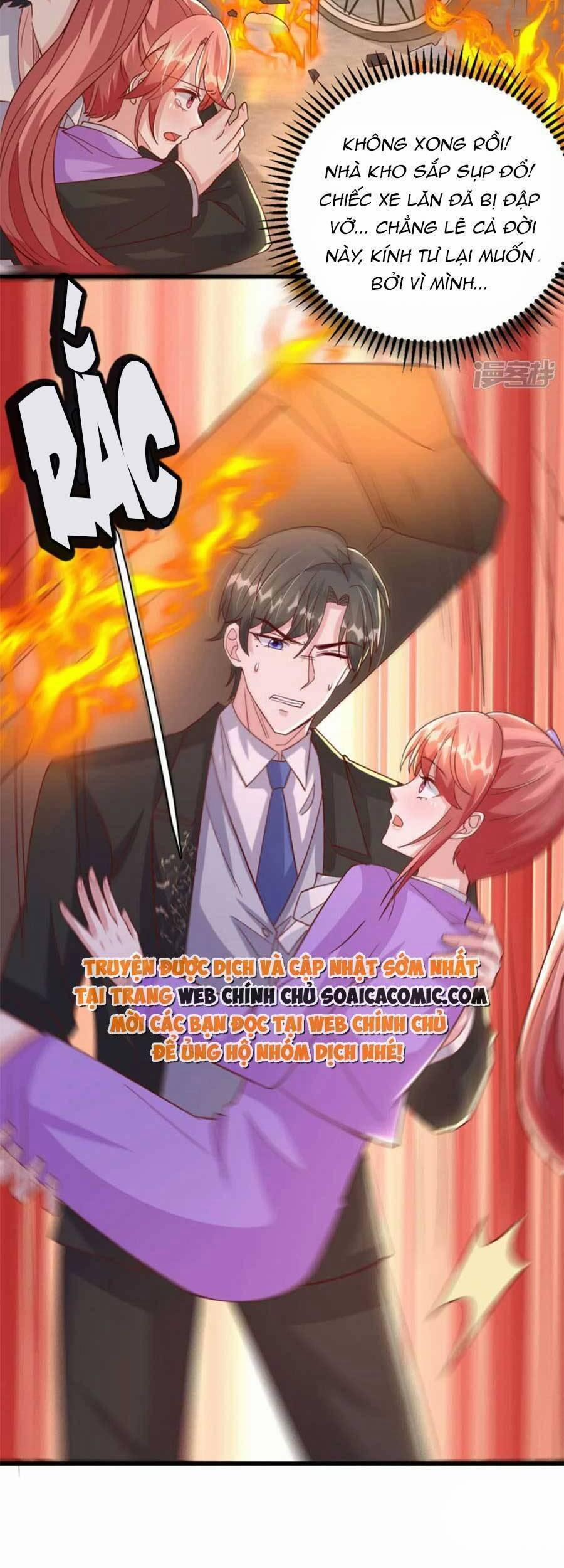 Đại Lão Gọi Tôi Là Tiểu Tổ Tông 130 trang 18