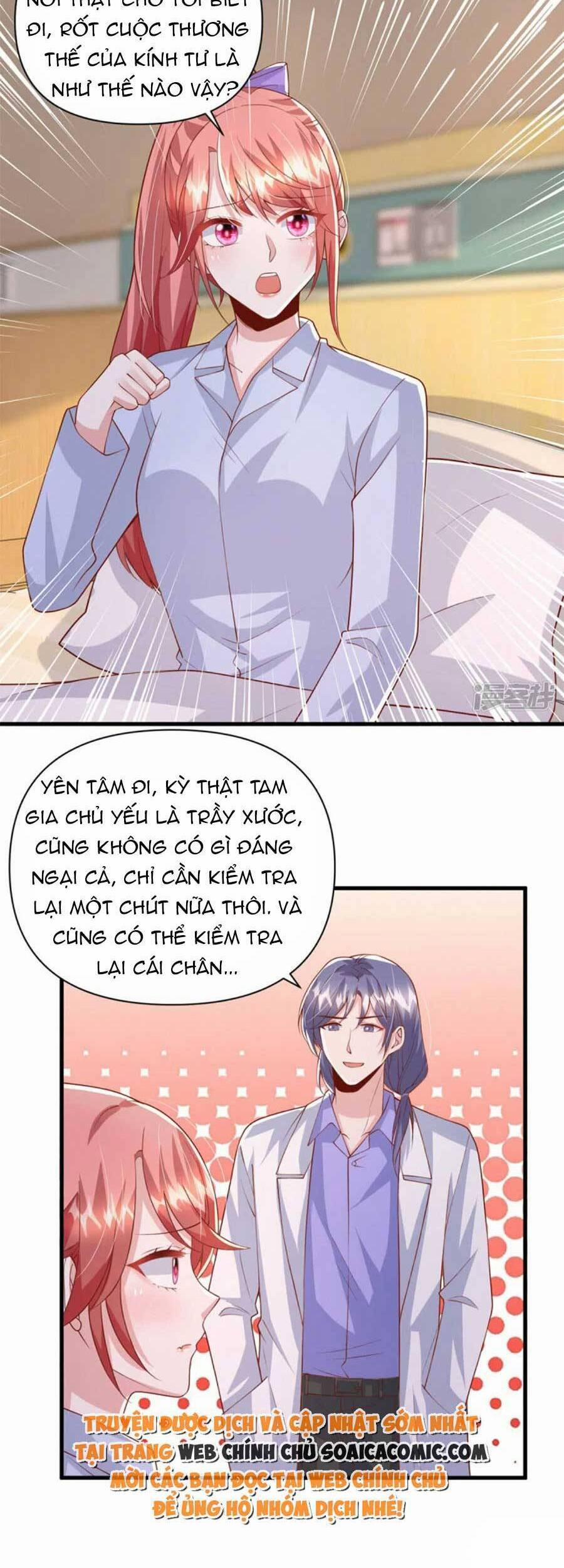 Đại Lão Gọi Tôi Là Tiểu Tổ Tông 132 trang 9