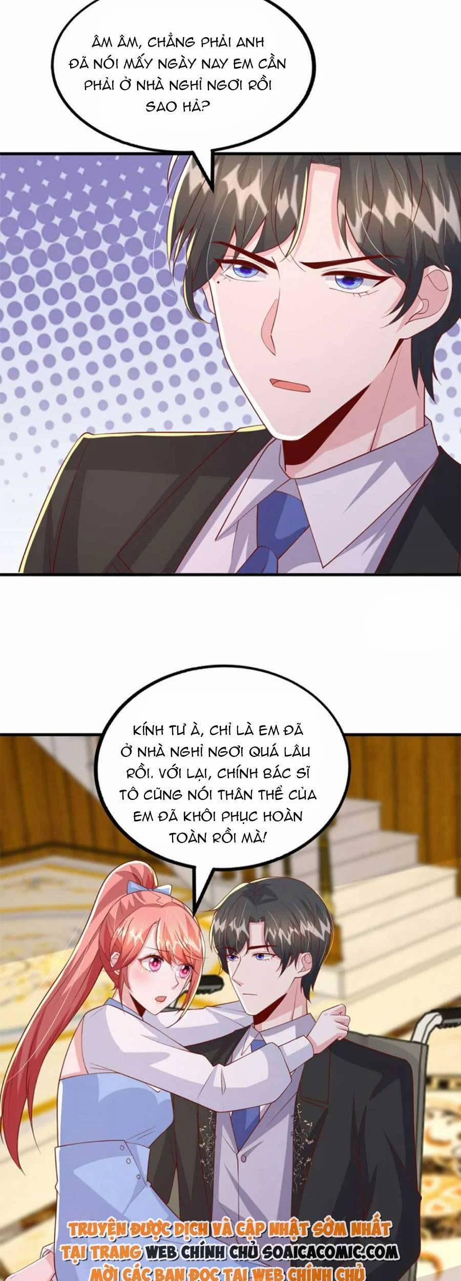 Đại Lão Gọi Tôi Là Tiểu Tổ Tông 133 trang 13