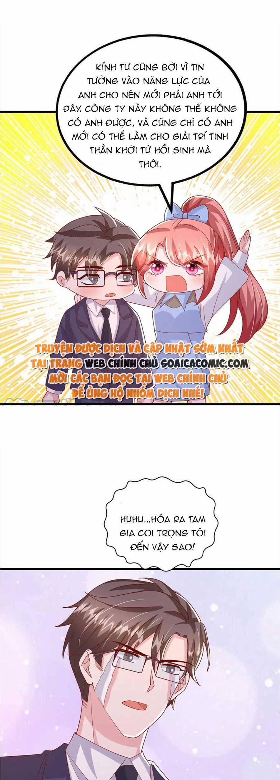 Đại Lão Gọi Tôi Là Tiểu Tổ Tông 136 trang 11