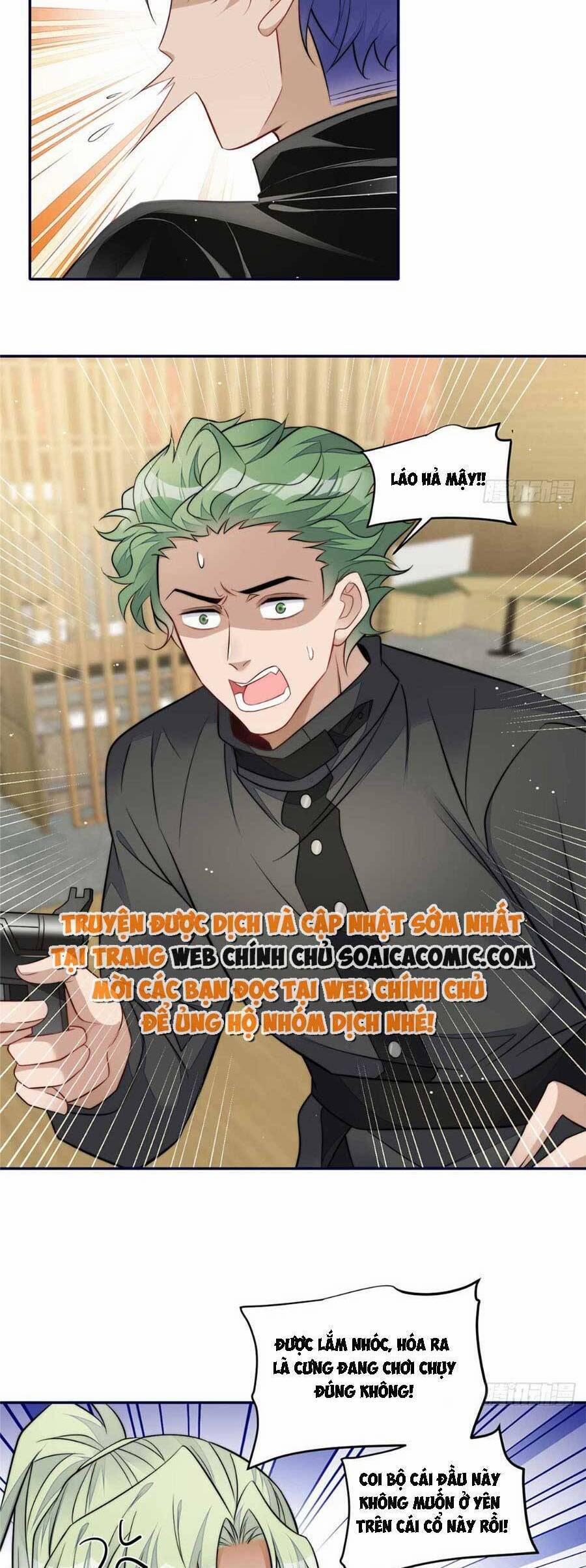Đại Lão Nào Cũng Tranh Sủng Ta 215 trang 11
